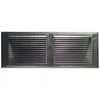 NorWesco 16 In. x 4 In. Brown Galvanized Soffit Ventilator 556146