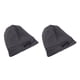 thumbnail image 2 of Minnieouse Sombrero Otoño Gorros Turbantes Satén Underscarf Caps Ajustable Musulmán Islámico Hijabs Headwear Wrap Protección gris oscuro gris oscuro 2piezas Minnieouse  CBP392711, 2 of 6