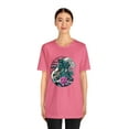 thumbnail image 3 of Dragon Rose Beautiful Art Unisex Jersey Short Sleeve Tee, 3 of 12