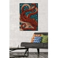 thumbnail image 2 of Lantern Press - Yachats, Oregon, Octopus Mosaic Wall Poster, 22.375" x 34", 2 of 5