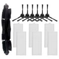 thumbnail image 2 of For TP-Link Tapo RV10 RV30 Vacuum Replacement Parts Roller Side Brush Filter Kit, 2 of 11