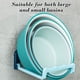 thumbnail image 5 of Soporte plegable para lavabo de pared | Estante de almacenamiento sin taladros que ahorra espacio con adhesivo resistente para organizar el baño y la cocina | Soporte plegable (1 unidad), 5 of 7