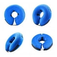 thumbnail image 3 of Protective Inflatable Collar for Dogs and Cats - Soft Pet Recovery Collar Does Not Block Vision E-Collar, Medium, 3 of 13