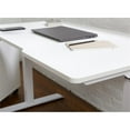 thumbnail image 6 of Pemberly Row Electric Height Adjustable Standing Desk in White, 6 of 9