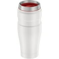 thumbnail image 2 of Thermos Stainless King Vacuum Insulated White Travel Tumbler 16 oz, 2 of 5