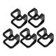 thumbnail image 5 of unbranded 5Ud Piezas De Reparación Hidráulico Clip De Garra Resistente Negro, 5 of 8