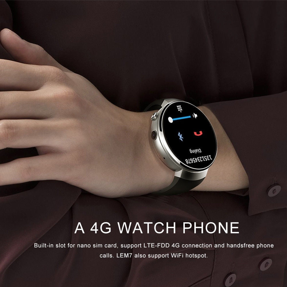 smartwatch lemfo lem7 4g