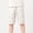 Beige, variant on Girls Athletic Shorts Quick Dry Workout Purple Shorts Elastic Waist Girl Summer Clothes 3-4 Years