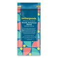 thumbnail image 6 of bettergoods Specialty Blend South American Ground Coffee, Medium Dark Roast, 12 oz, 6 of 8