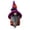 E, variant on kladzum Halloween Decorations Stuffed Gnomes Doll Halloween Arrangement Props Doll Pendant Decorations Halloween Pumpkin Witch Doll Pendant