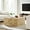 Natural Burl, variant on Cosmos 36" Square Burl Wood Coffee Table