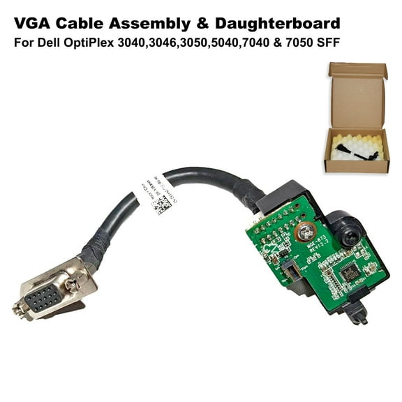 Dell OptiPlex 7040 7060 7070 7080 5040 3046 I/O Daughterboard Card W/Cable 6XHN0(NEW)