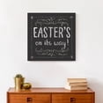 thumbnail image 4 of Creative Products Easter Chalk 2 16 x 16 Canvas Wall Art, 4 of 5