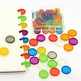 thumbnail image 6 of 30 Pack 24/28mm Discs Binding Mushroom Hole DIY Buckle Notebook 24mm, 6 of 9