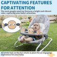 thumbnail image 3 of Babysitter Toy Arch - Arch with Toys with Moving Eyes for Baby Car, 3 of 5