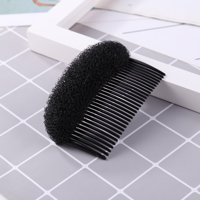 Presilla Para La Frente Volumen del cabello en la frente, almohadilla de esponja esponjosa, peine con Clip, herramienta de peinado DIY Sywqhk Cuidado Belleza
