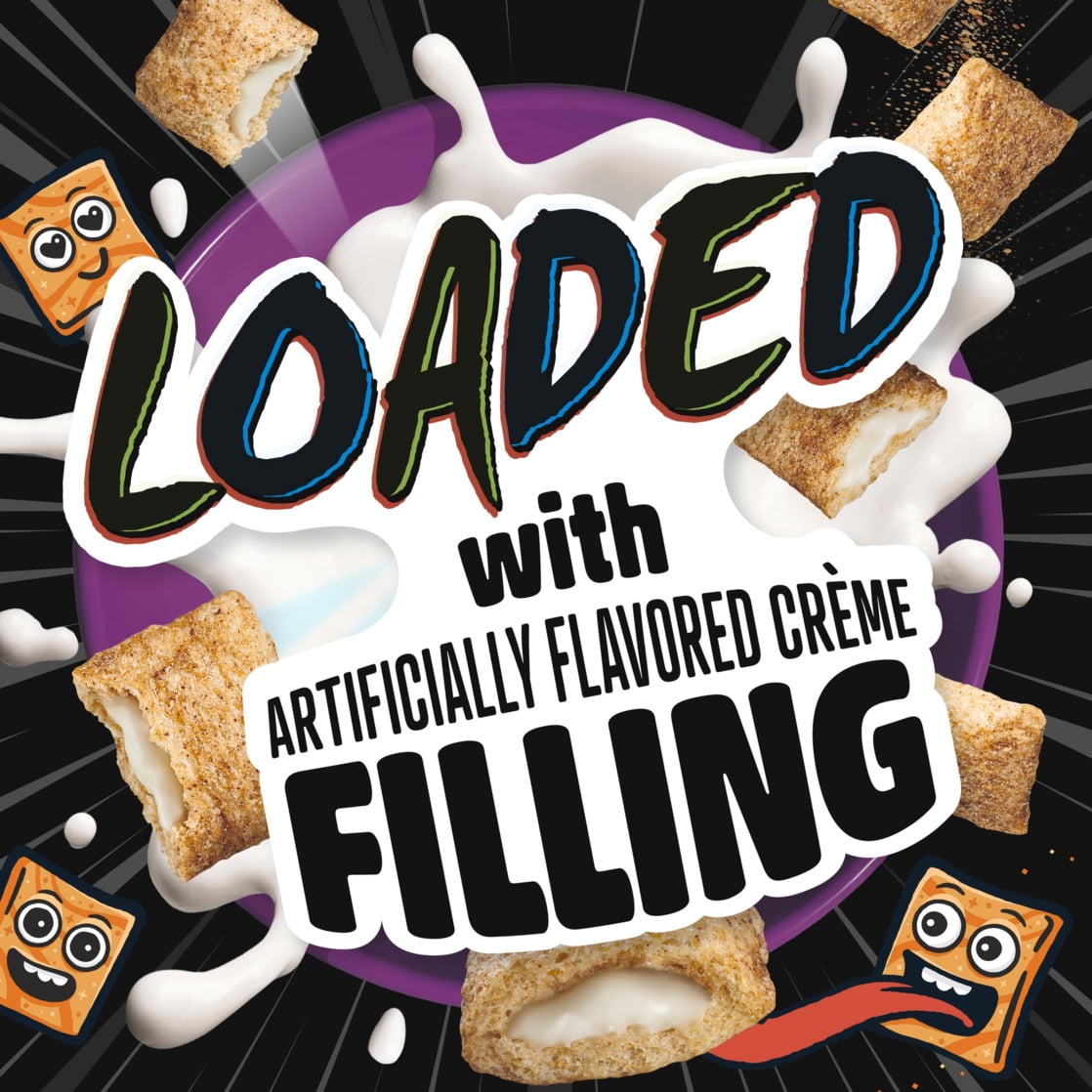 Cinnamon Toast Crunch Loaded Cereal, Made with Whole Grain, Family Size, 15.1 oz