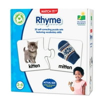 The Learning Journey Match It! - Rhyme