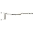 thumbnail image 2 of Fits 2021-2024 Ford Bronco Advanced FLOW Engineering Exhaust System Kit 49-33138-P Vulcan Cat-Back System; Stainless Steel; With Muffler; 3 Inch to 2-1/2 Inch Pipe Diameter, 2 of 5