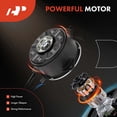 thumbnail image 3 of A-Premium Radiator Fan Motor Compatible with Honda Pilot 2016-2022, Ridgeline 2017-2023, Passport 2019-2023 & Acura MDX 2017-2020, 3.0L 3.5L, 3 of 5