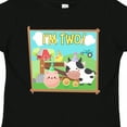 thumbnail image 4 of Inktastic I'm Two Farm Animals Wearing Birthday Party Hats Boys or Girls Toddler T-Shirt, 4 of 5