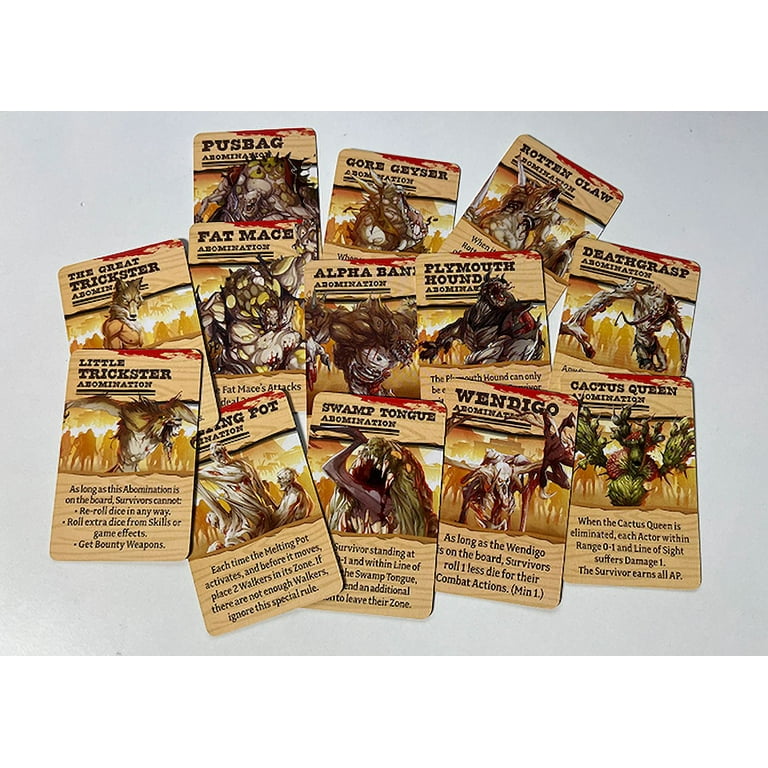 Zombicide: Undead or Alive - Dead West Kickstarter Exclusive Promo