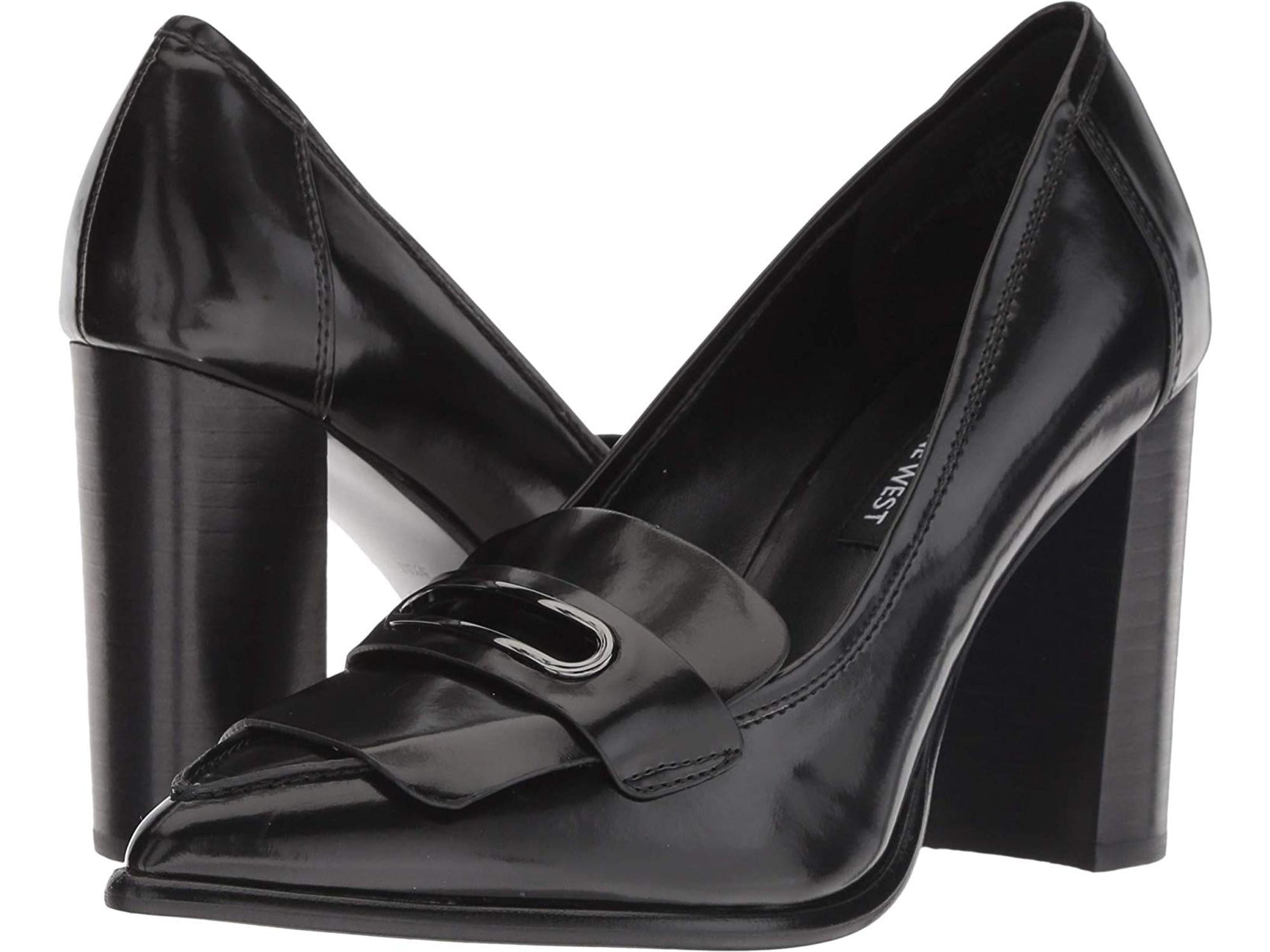 Nine west zoro loafer best sale pump