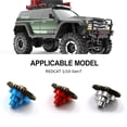 thumbnail image 2 of VONKY RCGOFOLLOW Durable Use Differential Gear For 1/10 Gen7 Crawler RC Car Part Silver, 2 of 6