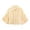 Light Yellow, variant on Womens Graphic T Shirts Puff Sleeve Striped Versatile Seasonal Fashion Beach Clothes for Women,Coffee,L