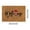 F, variant on YIKA Funny Christmas Front Door Mat Letter Print Door Mats For Bedroom Living Room Welcome Doormat Christmas Decorations Indoor Outdoor Funny Xmas Kitchen Christmas Snowflake Elk Carpet Mat D