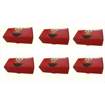 Sesame Street Elmo Favor Boxes (6ct)