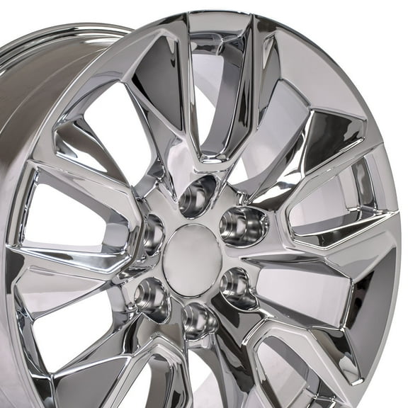 New 20 inch Aluminum Wheel for 99-20 Chevrolet Silverado 1500 Chrome Rim