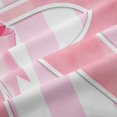 thumbnail image 5 of Manfei Pink Line Geometric Pattern Blackout Curtains,Personalized Monogrammed R Window Curtains Pack of 2 (38x45 Each), 5 of 6