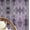 Purple, variant on S4sassy Self-Stick Decorative Boho Wallpaper, Tribal Pattern Wall Paper, Vinyl Waterproof Contact Paper, Purple, 25"x120" Removable Renter Friendly Wall Covering For Bedroom, Dining room