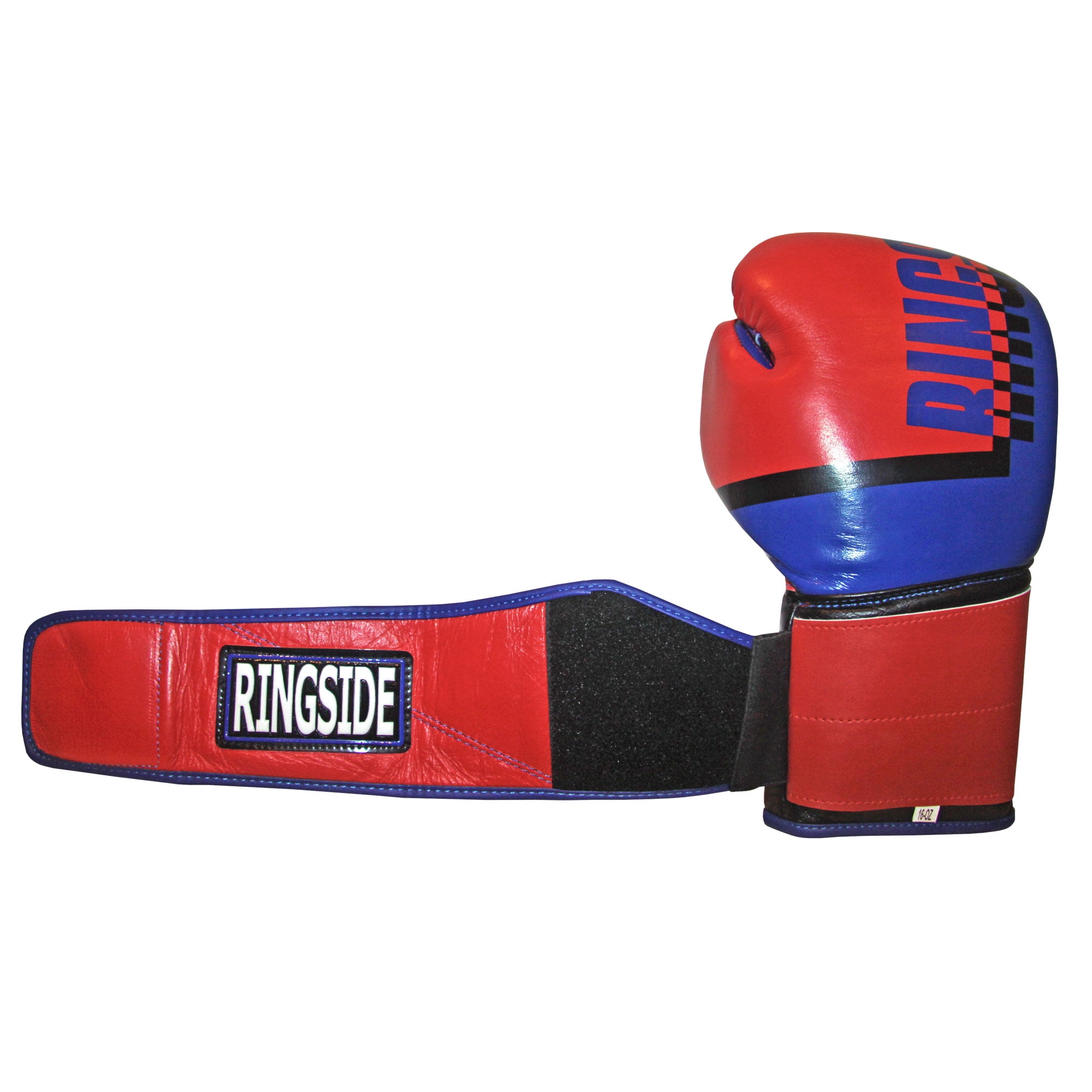 RINGSIDE ボクシンググローブ 16 OZ レッド Free Shipping
