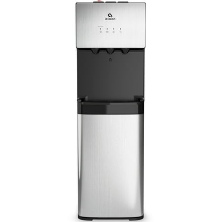 Avalon Self Clean Bottom Load Water Cooler 3 Temp NSF UL Energy Star, Stainless Steel