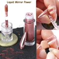 thumbnail image 3 of Polvo de espejo mágico líquido para uñas, tipo tubo pequeño, pigmento cromado brillante, bricolaje, arte profesional de uñas, accesorios de manicura, herramientas JIAL, 3 of 4