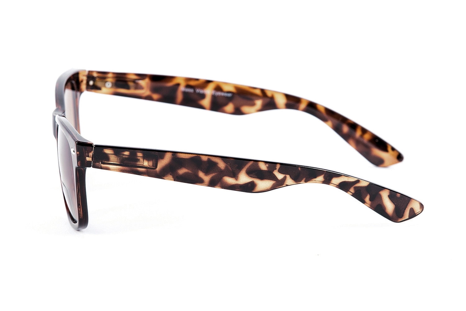 3 Pair of Bifocal Reading Sunglasses for Men and Women - Outdoor Sun Reading Glasses - Black/Brown - 3.00