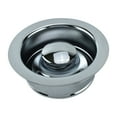 thumbnail image 2 of Keeney K5417 Stainless Steel Garbage Disposal Flange and Stopper, Polished Chrome, 2 of 9