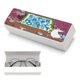 thumbnail image 5 of Bosque Mágico Súper Feliz Estuche Rígido para Gafas de Cuero PU Protector con Forro de Felpa Premium Suave para Hombres y Mujeres, 5 of 6