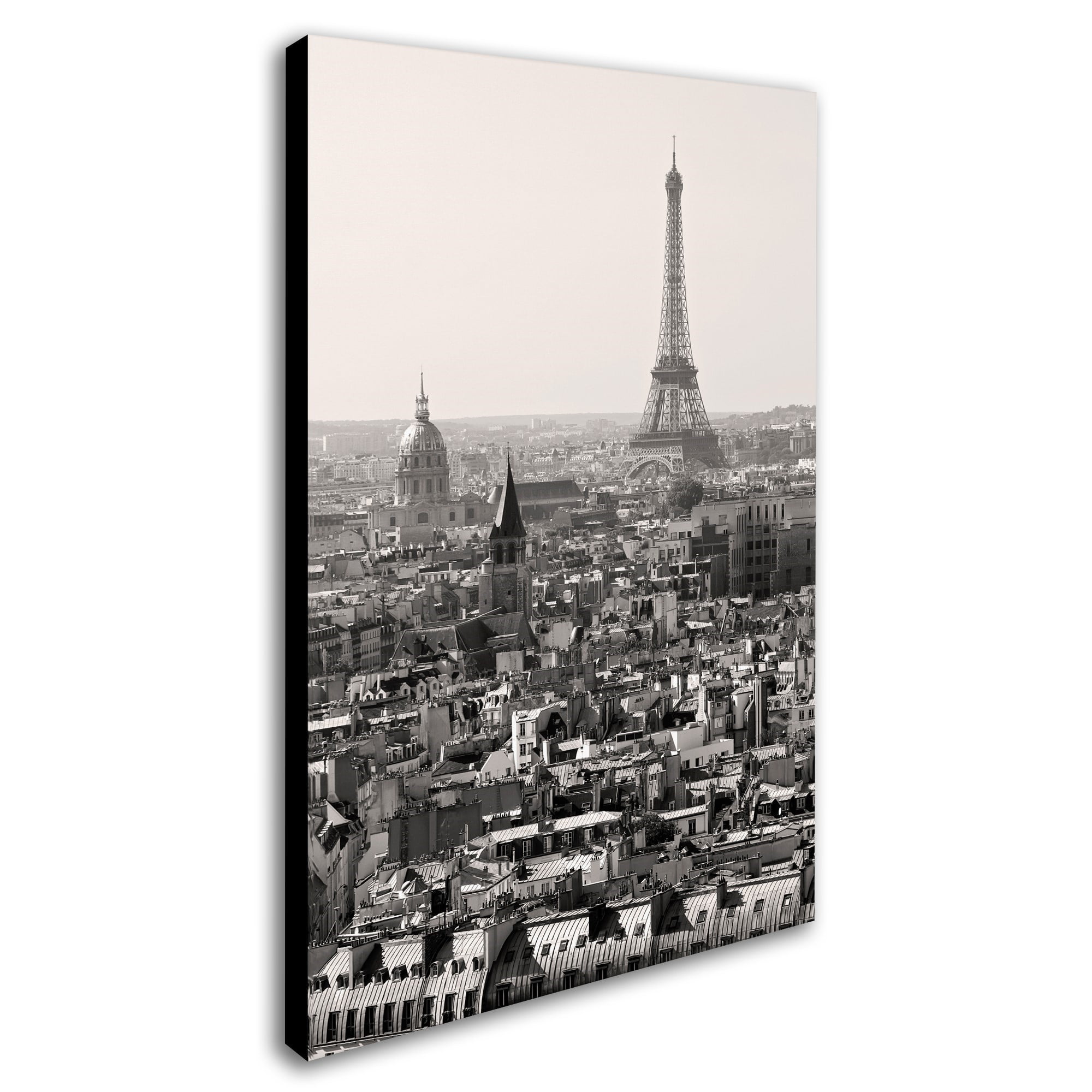 Trademark Fine Art "Paris" Canvas Art by Pierre Leclerc