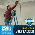 6 ft. Fiberglass Step Ladder (10 ft. Reach Height) with 250 lb. Load
