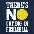 thumbnail image 3 of CafePress - No Crying In Pickleball T Shirt - Men's Classic Graphic Cotton T-Shirt, 3 of 4