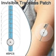 thumbnail image 2 of Freestyle Libre 3 Sensor, 45 Pieces Freestyle Libre 2 Transparent Plasters Freestyle Libre For Freestyle Libre 1 2 And 3 Sensors Self, 2 of 3