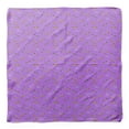thumbnail image 4 of Bimba Purple Bow & Dragonfly Insects Printed Pure Silk Scarf For Hair Neck Head Bandanas For Women 40 x 80 Inches, 4 of 6