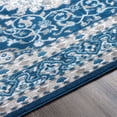 thumbnail image 4 of Cesar CEG-2317 6'7" x 9' Rug in Navy/Tan/Blue/Gray, 4 of 7