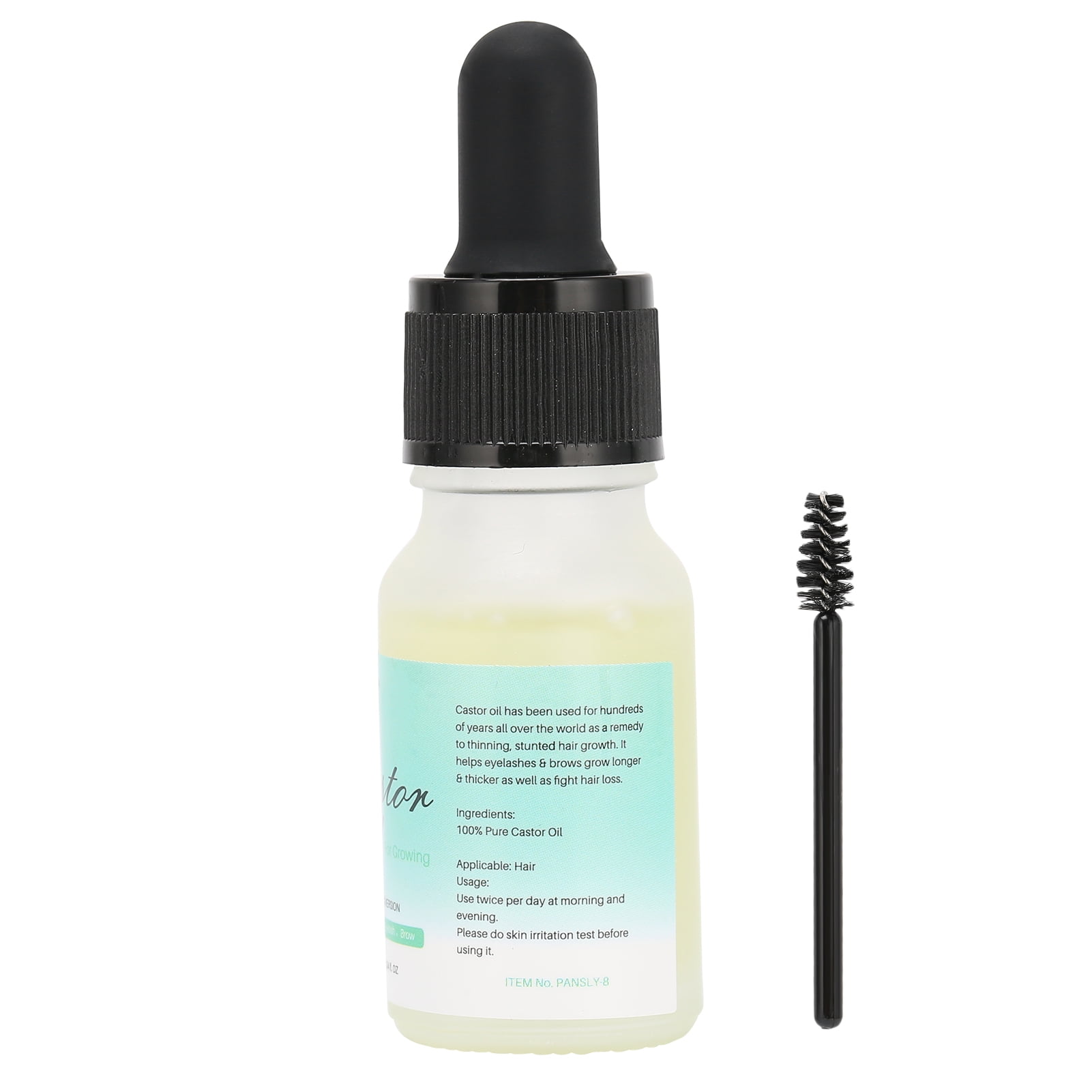 Ymiko PANSLY Castor Oil Promote Hair Growth Moisturizing Thickening For