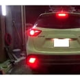 thumbnail image 4 of JDM Style Driver Side ONLY Rear Fog Lamp Kit w/Super Bright Red LEDs, Wiring & Bumper Reflector Lamp For Mazda 2013-2016 Pre-LCI CX-5, 4 of 9