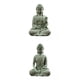 thumbnail image 1 of 2 estatuas de Buda sentado de piedra para decorar el hogar y la sala de estar. EstiloE, 1 of 9