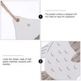 thumbnail image 2 of LOLIPPYY 8pcs Wooden Fish Pendants Hawaii Style Hanging, 2 of 7